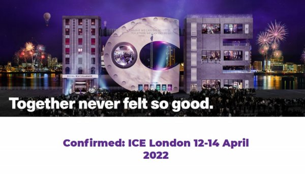 ICE London Confirmed